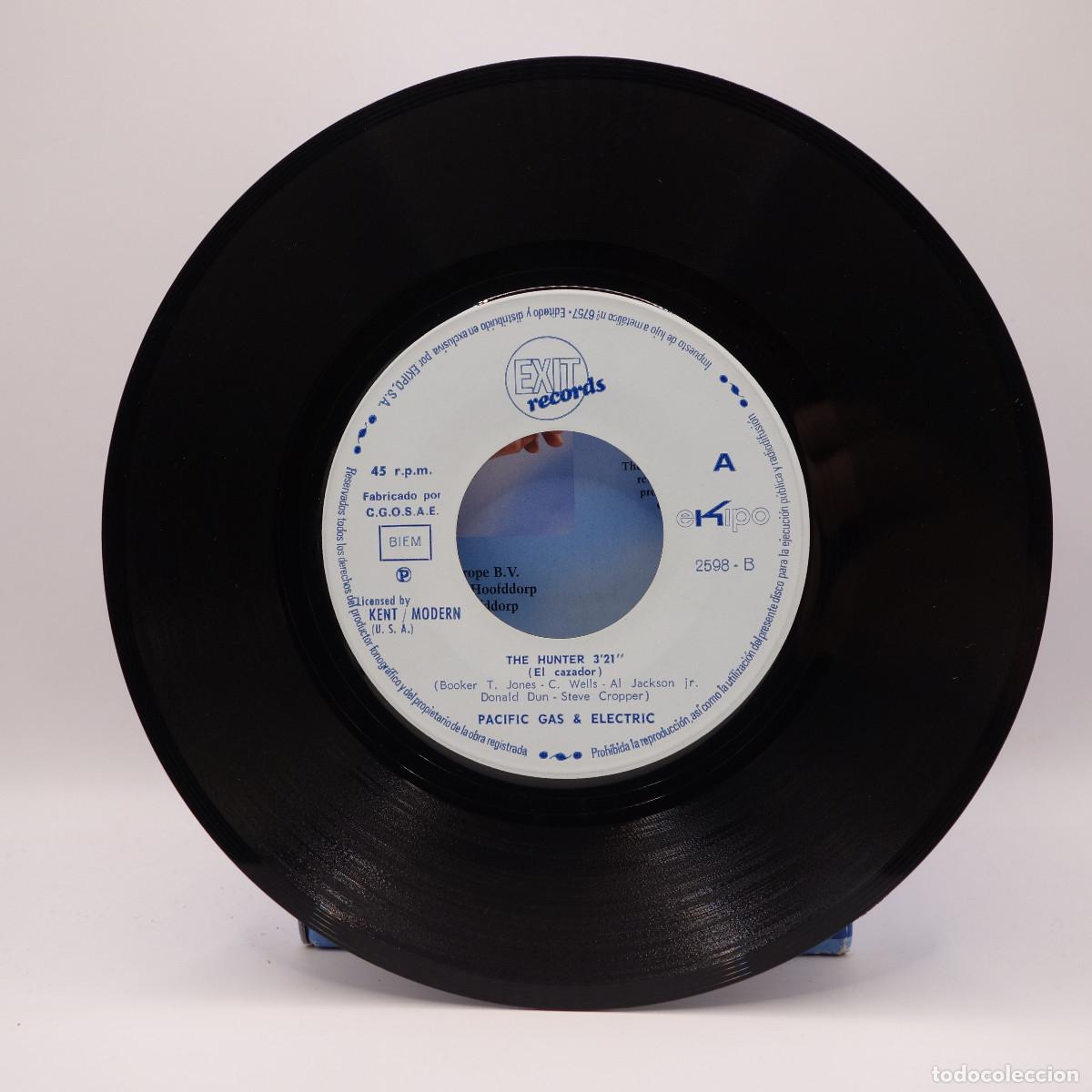 Discos de vinilo: PACIFIC GAS & ELECTRIC - THE HUNTER - Foto 3