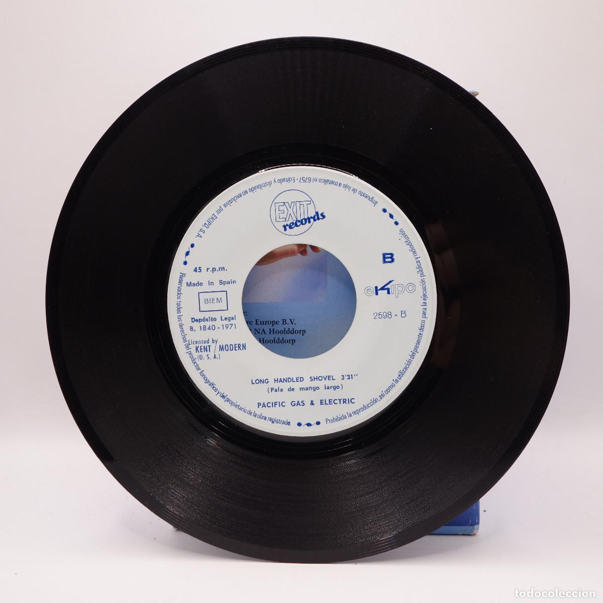Discos de vinilo: PACIFIC GAS & ELECTRIC - THE HUNTER - Foto 5