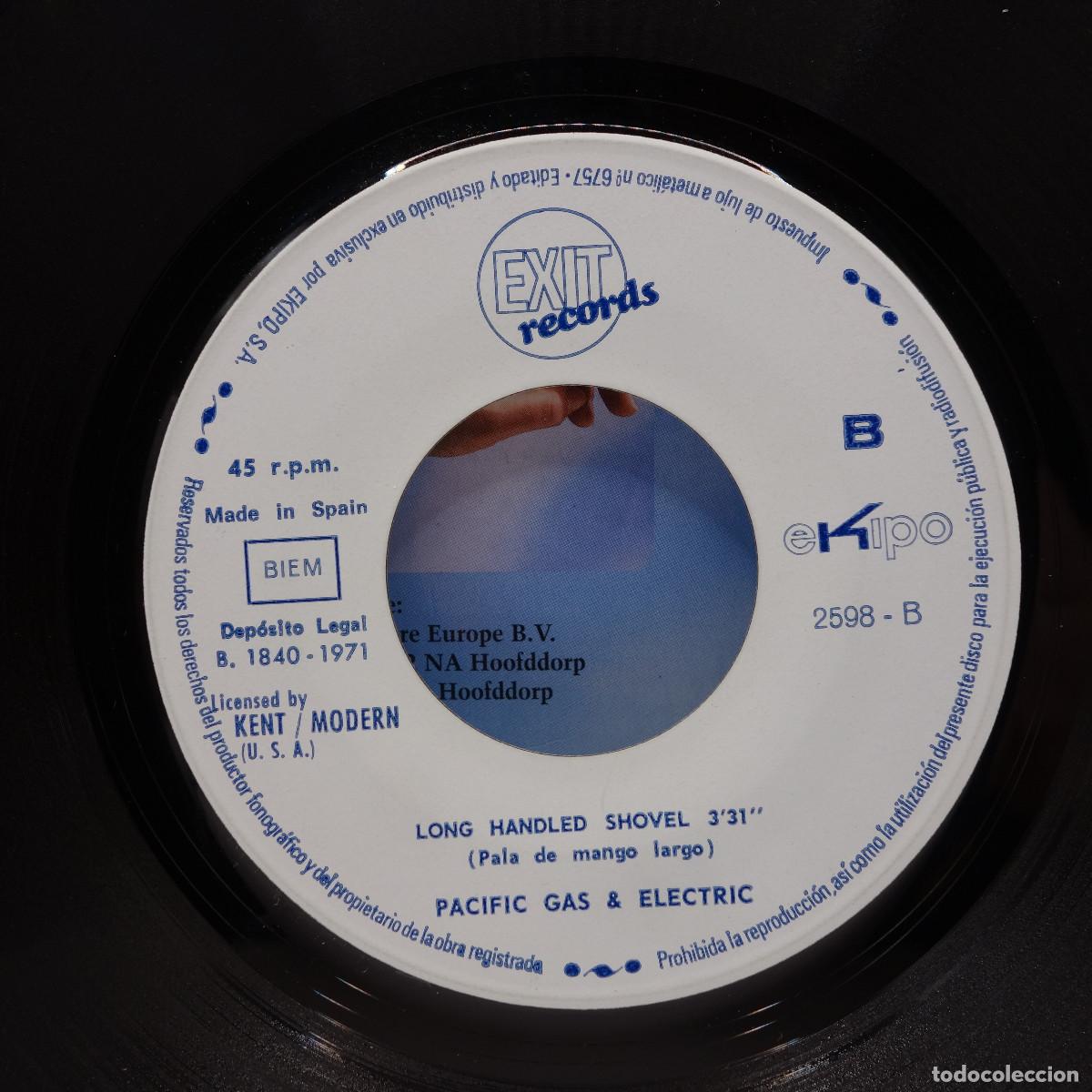 Discos de vinilo: PACIFIC GAS & ELECTRIC - THE HUNTER - Foto 6