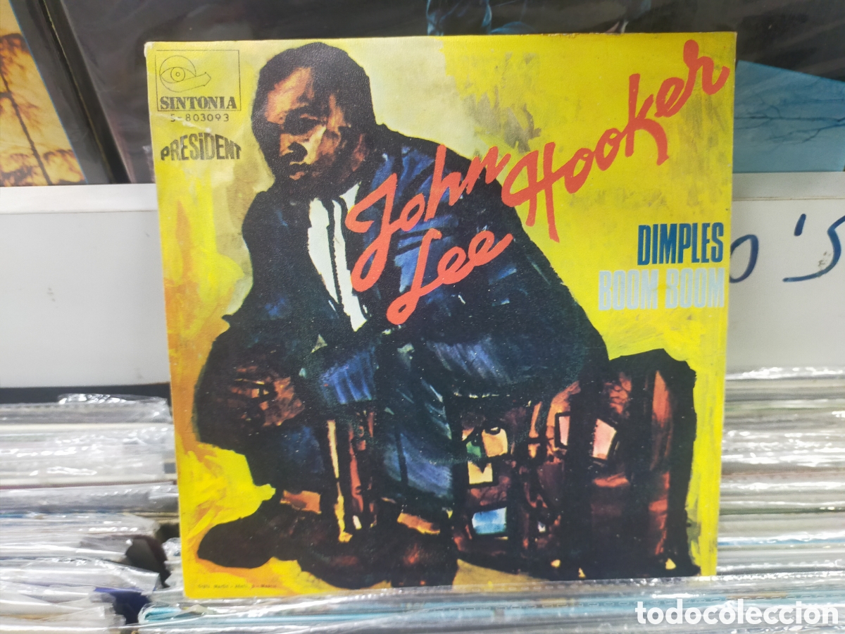 Discos de vinilo: John lee hooker single boom boom Espa&ntilde;a 1970 - Foto 2