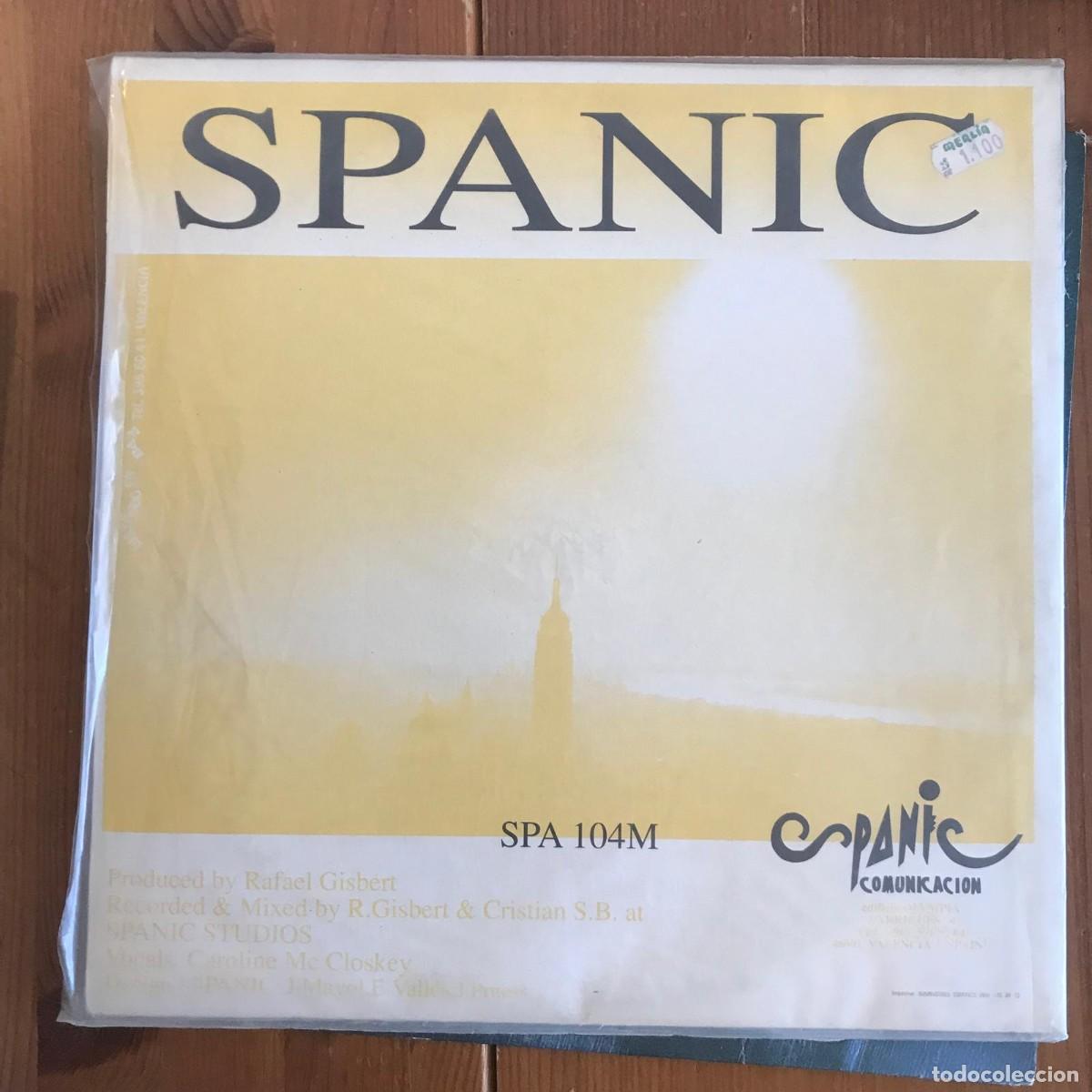 Discos de vinilo: SPANIC - BRING ON THE NIGHT - 12&rdquo; MAXISINGLE SPANIC 1992 - Foto 2