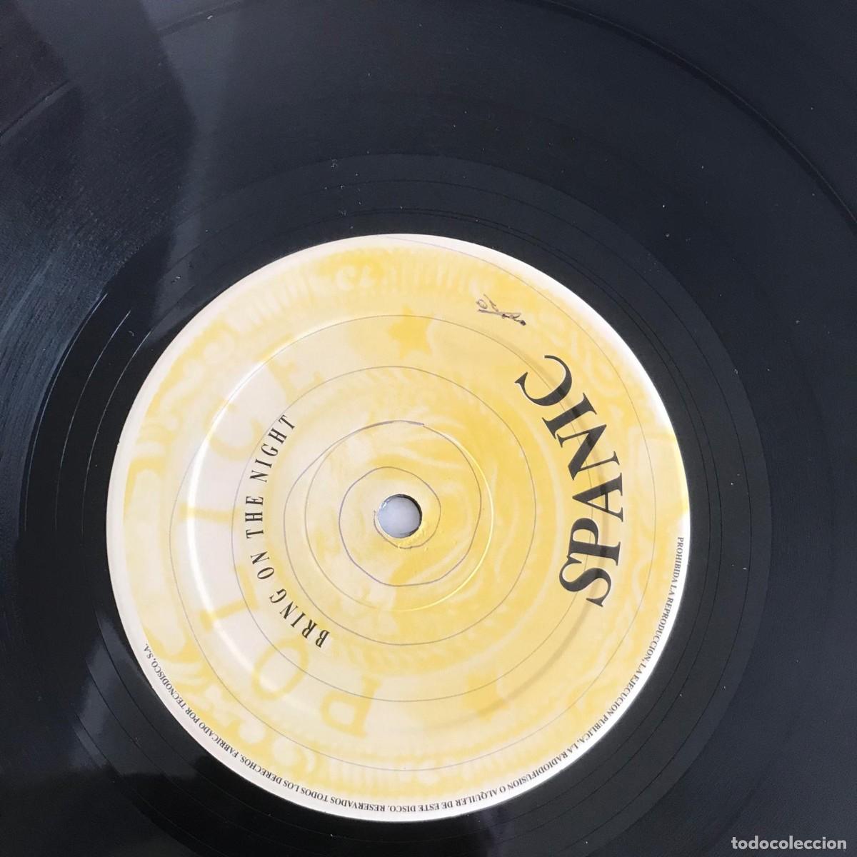 Discos de vinilo: SPANIC - BRING ON THE NIGHT - 12&rdquo; MAXISINGLE SPANIC 1992 - Foto 3
