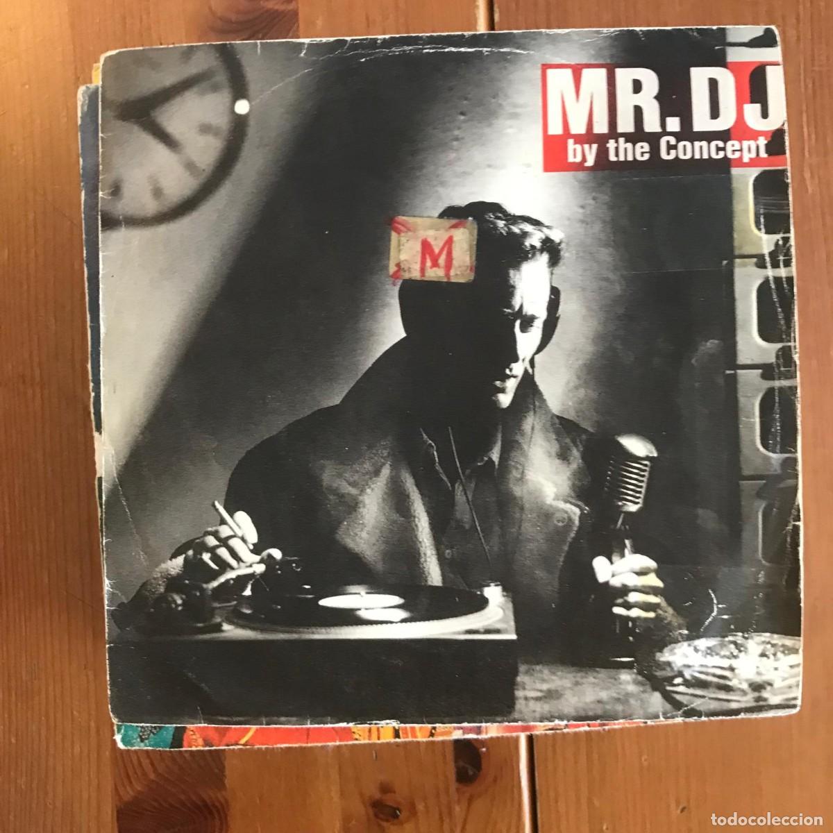 Discos de vinilo: CONCEPT - MR. DJ - SINGLE ISLAND 1985 - Foto 1