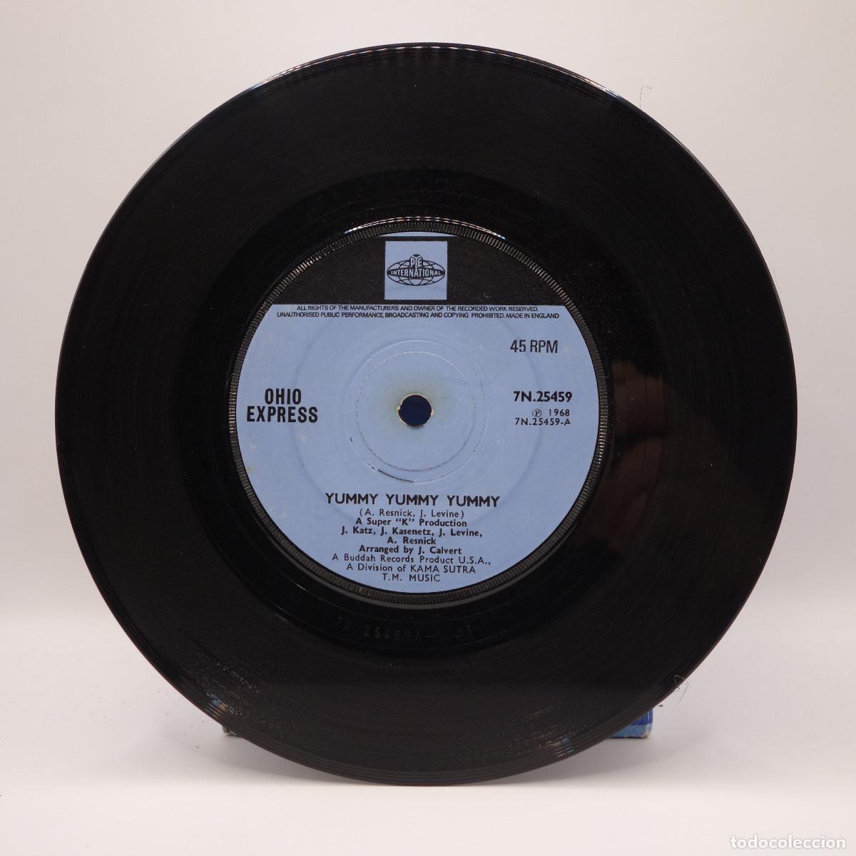 Discos de vinilo: OHIO EXPRESS - YUMMY YUMMY YUMMY - Foto 3