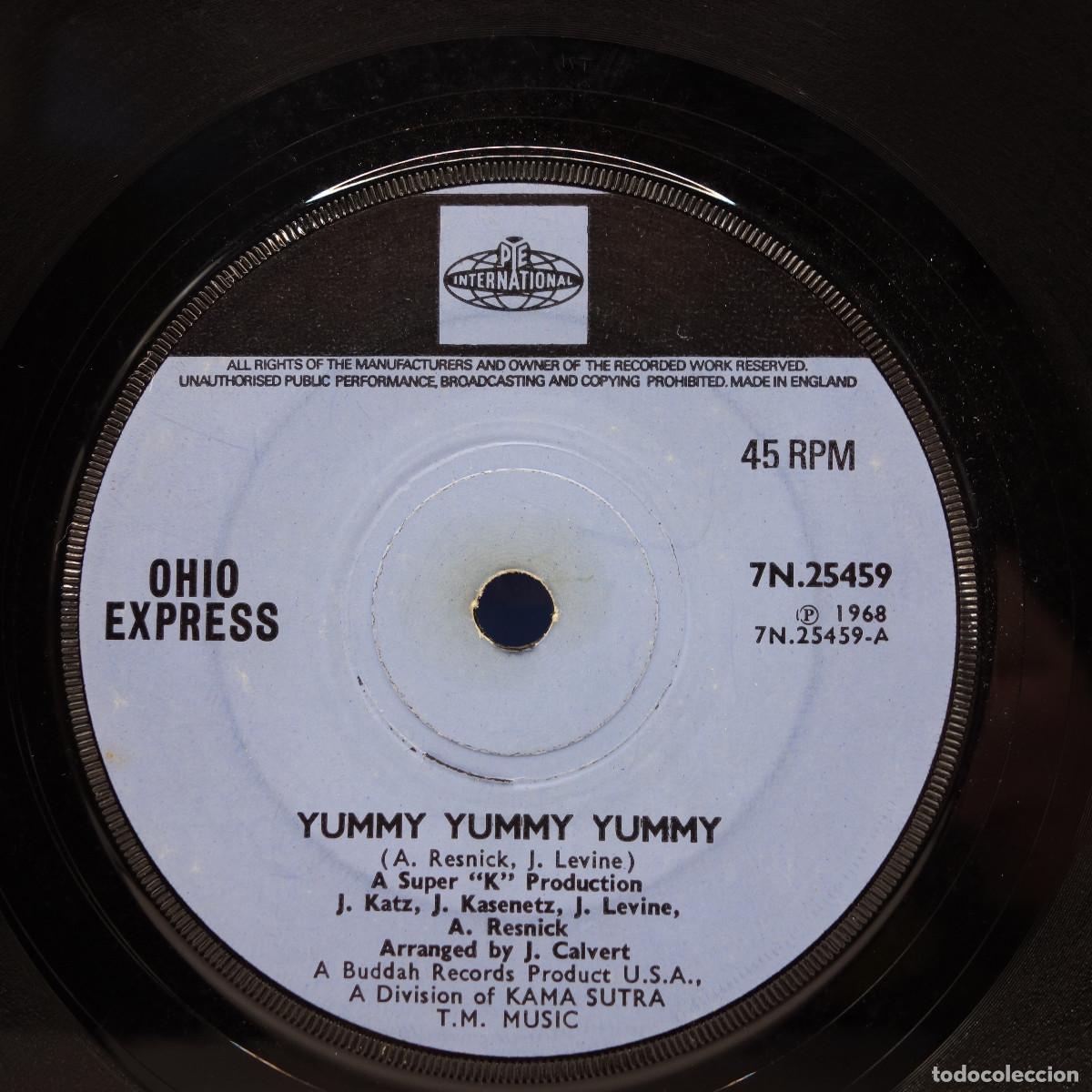 Discos de vinilo: OHIO EXPRESS - YUMMY YUMMY YUMMY - Foto 4
