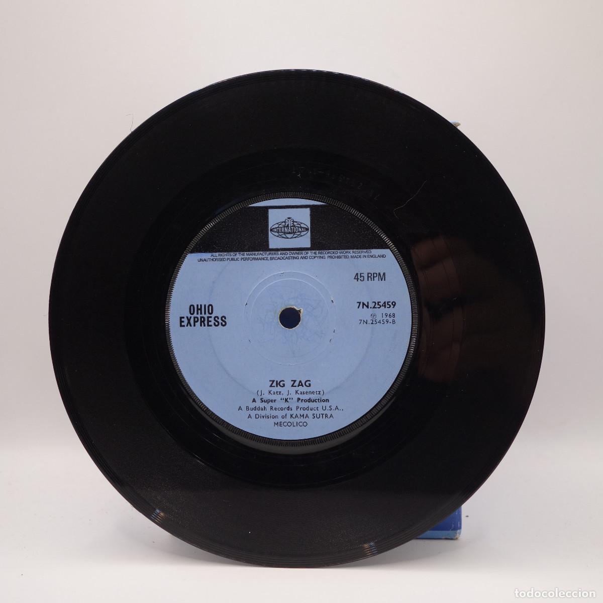 Discos de vinilo: OHIO EXPRESS - YUMMY YUMMY YUMMY - Foto 5