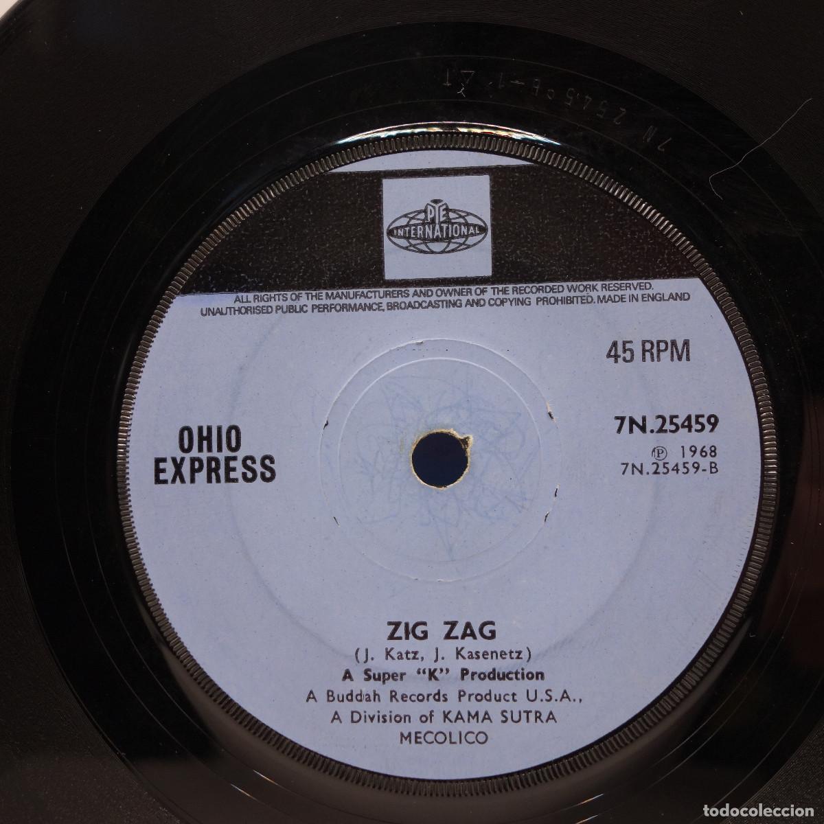 Discos de vinilo: OHIO EXPRESS - YUMMY YUMMY YUMMY - Foto 6