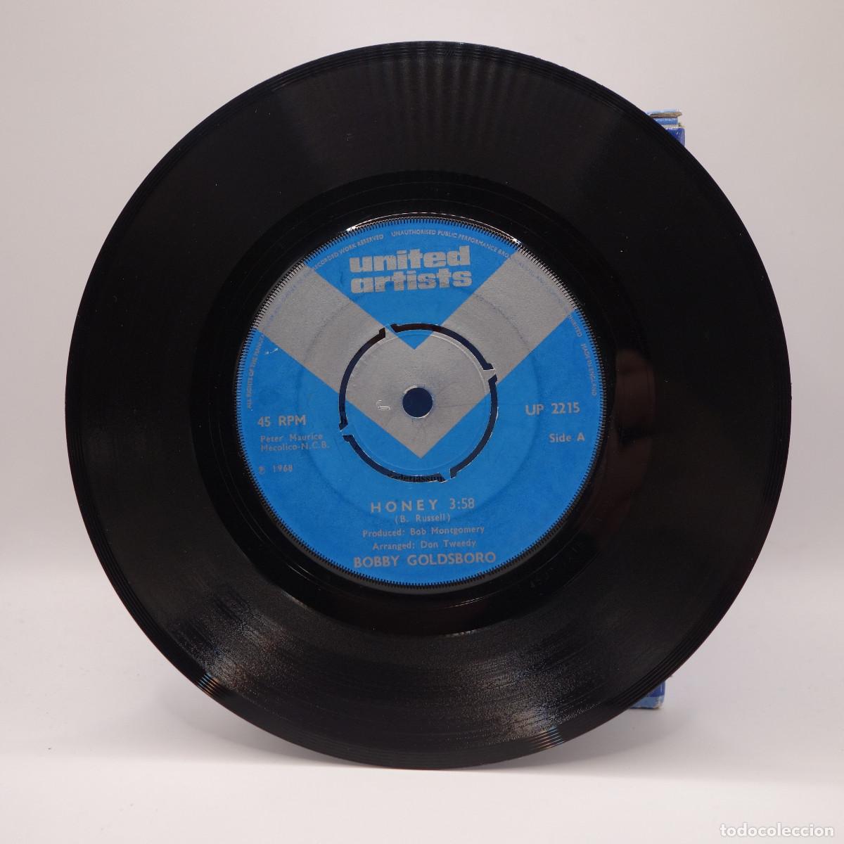 Discos de vinilo: BOBBY GOLDSBORO - HONEY - Foto 5