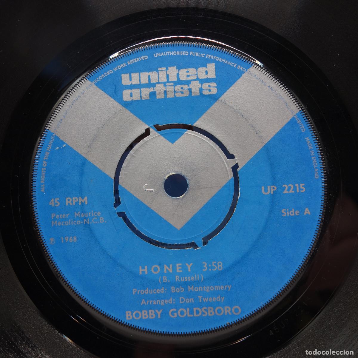 Discos de vinilo: BOBBY GOLDSBORO - HONEY - Foto 6