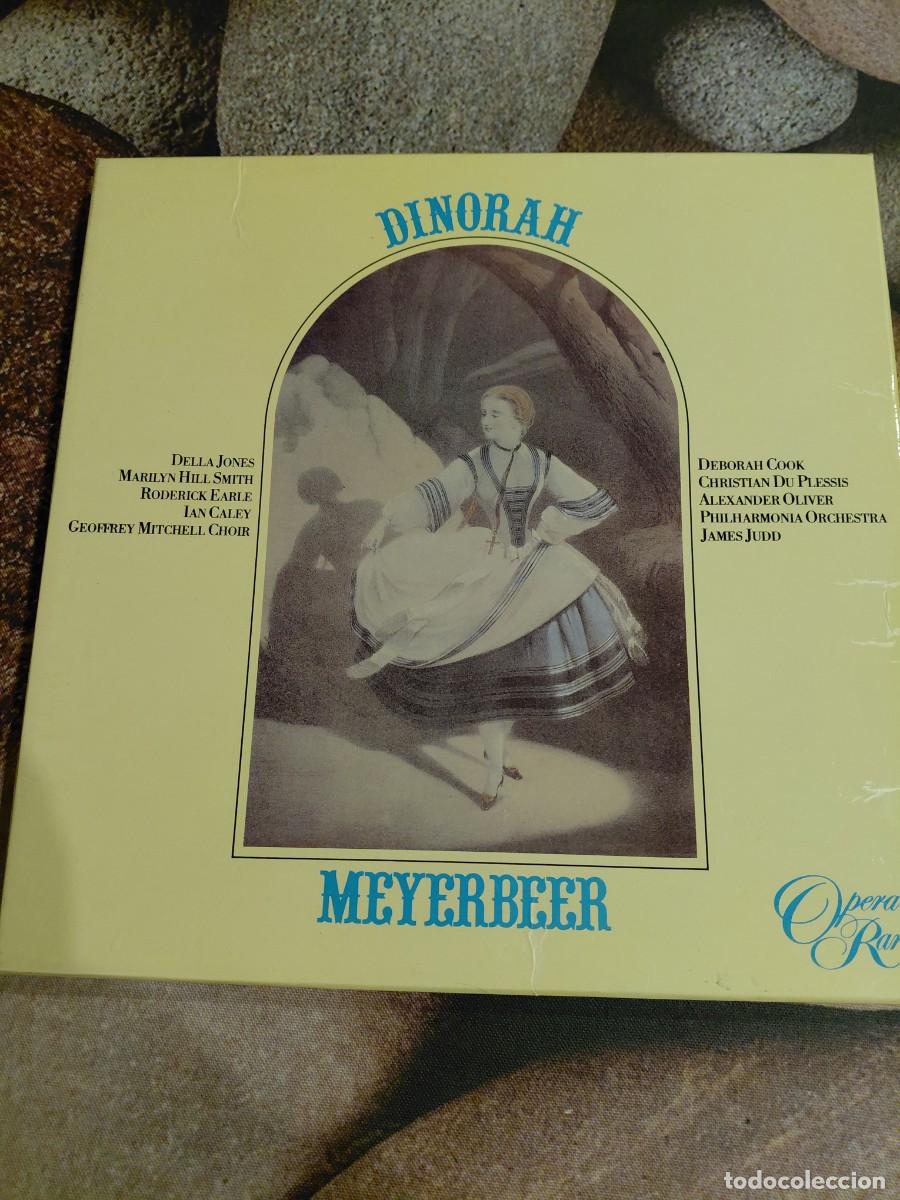 Discos de vinilo: Opera vinilo Dinorah de Meyerbeer - Foto 1