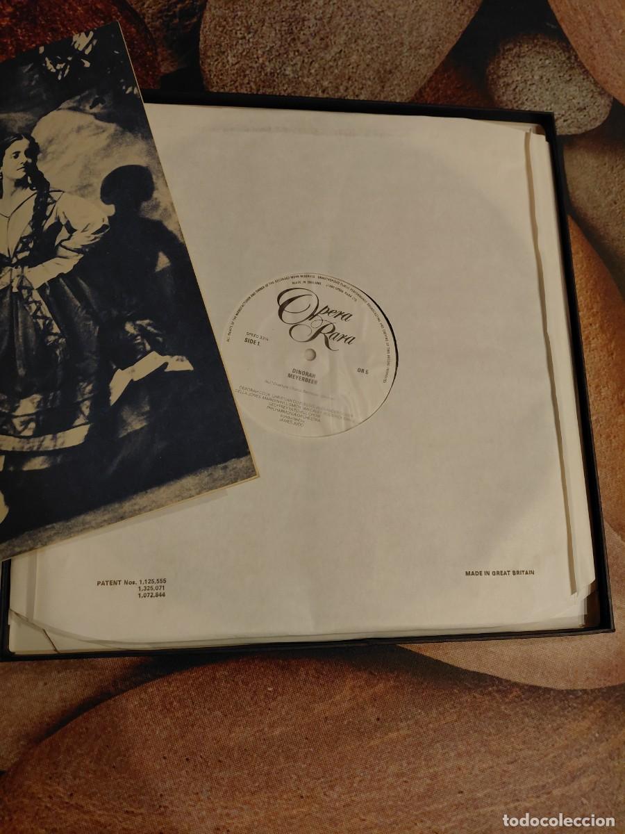 Discos de vinilo: Opera vinilo Dinorah de Meyerbeer - Foto 2