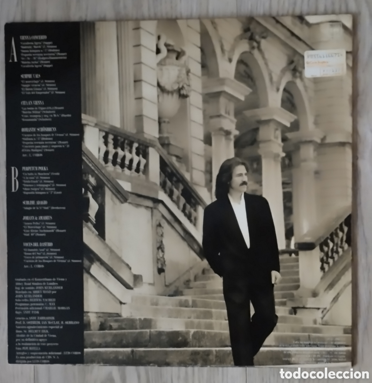 Discos de vinilo: LUIS COBOS VIENNA CONCERTO - Foto 2