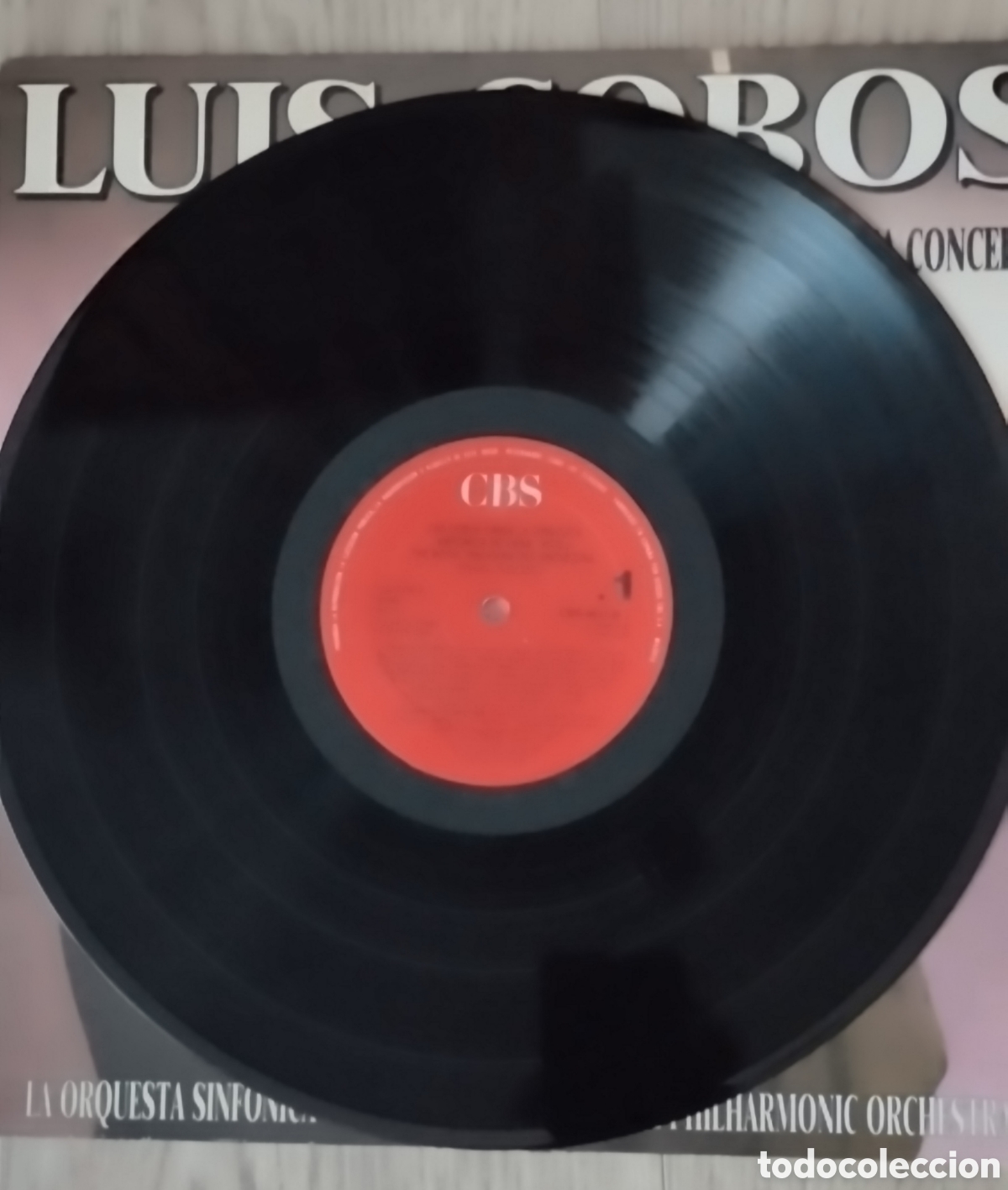 Discos de vinilo: LUIS COBOS VIENNA CONCERTO - Foto 4