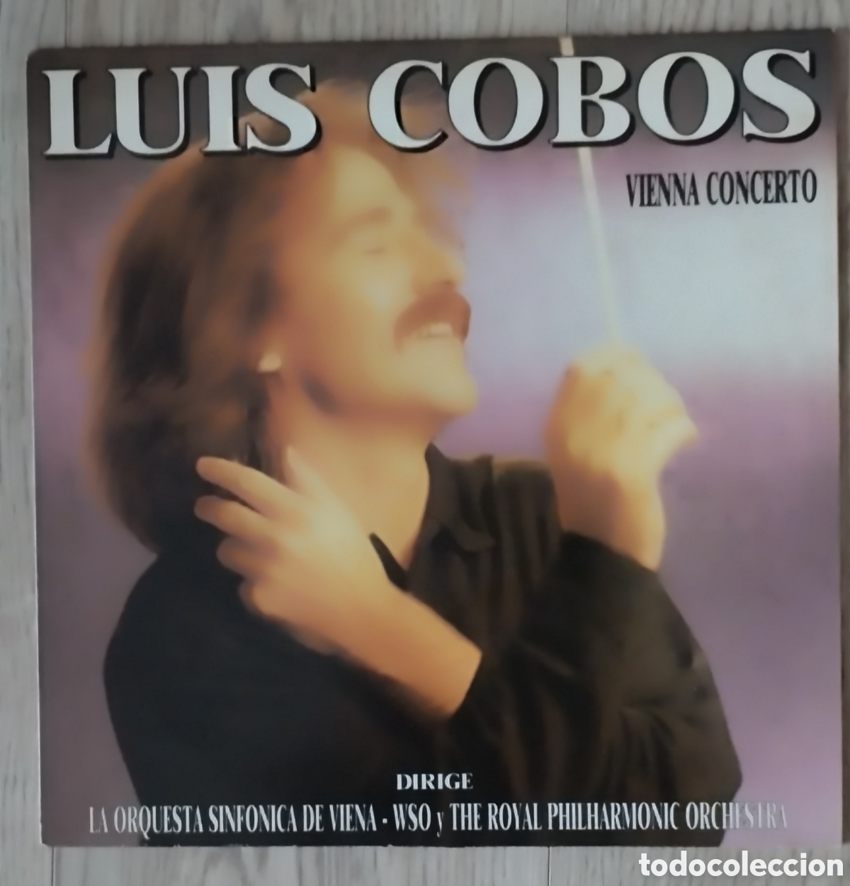 Discos de vinilo: LUIS COBOS VIENNA CONCERTO - Foto 1