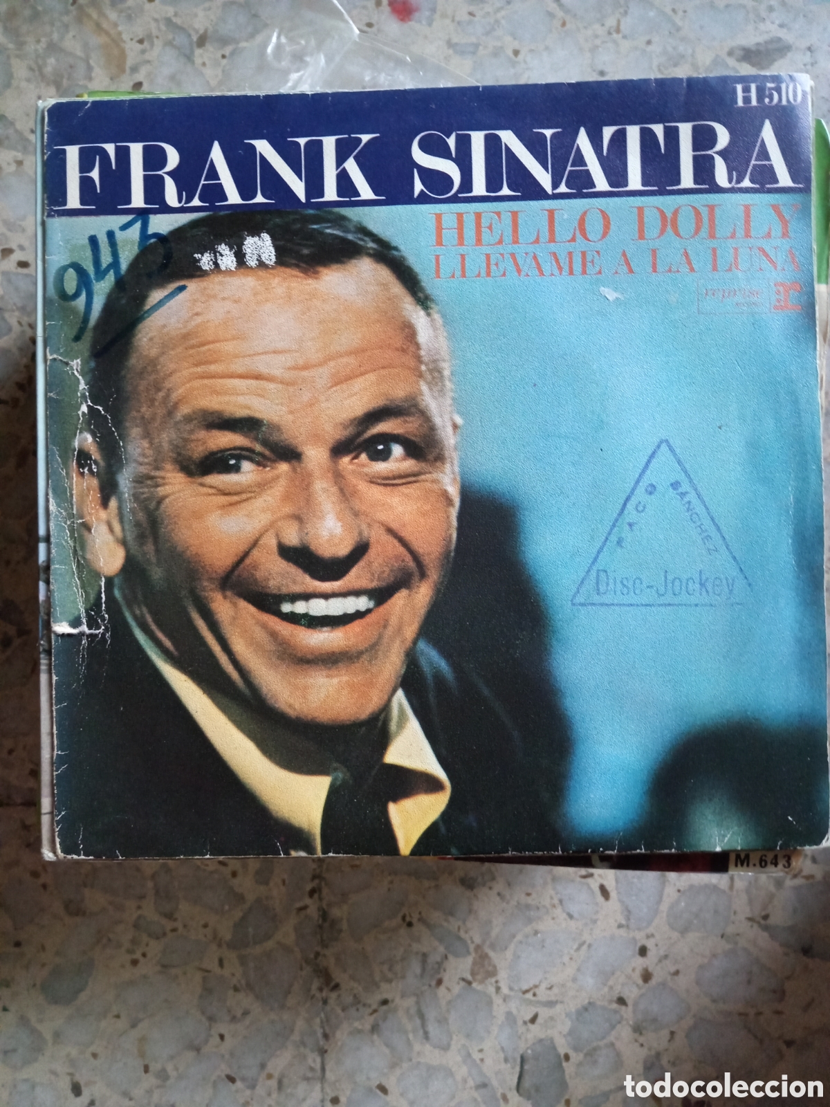 Discos de vinilo: SGL FRANK SINATRA HELLO DOLLY 1969 - Foto 1