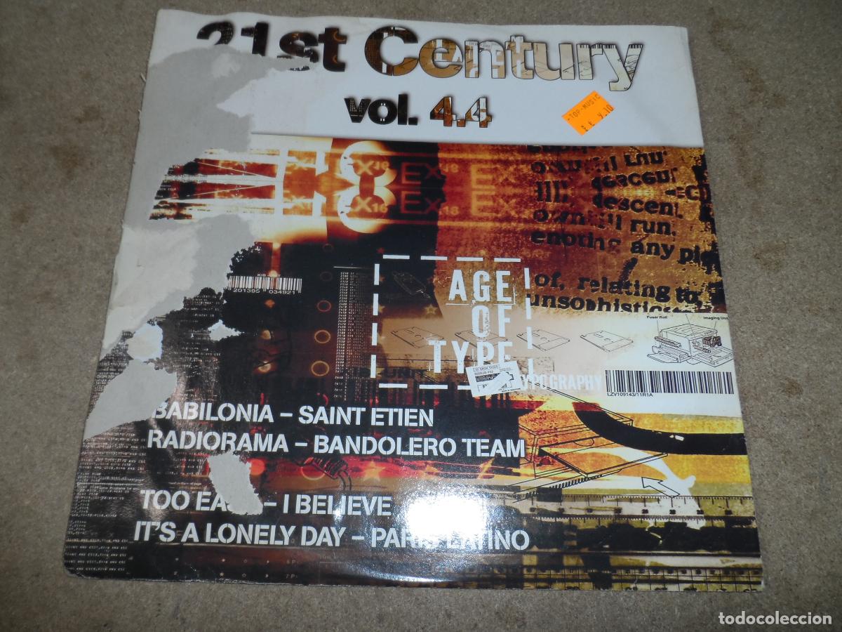 Discos de vinilo: 21ST CENTURY VOL 4.4 - VARIOS (SPAIN 2004) - Foto 1