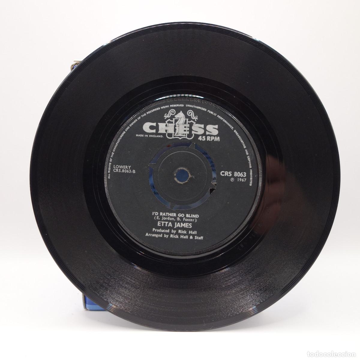 Discos de vinilo: ETTA JAMES - TELL MAMA - Foto 3
