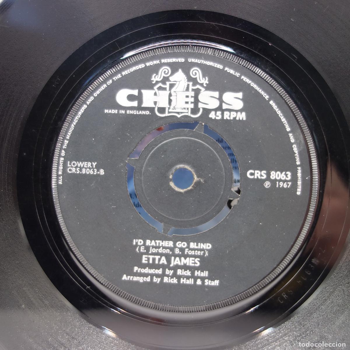 Discos de vinilo: ETTA JAMES - TELL MAMA - Foto 4
