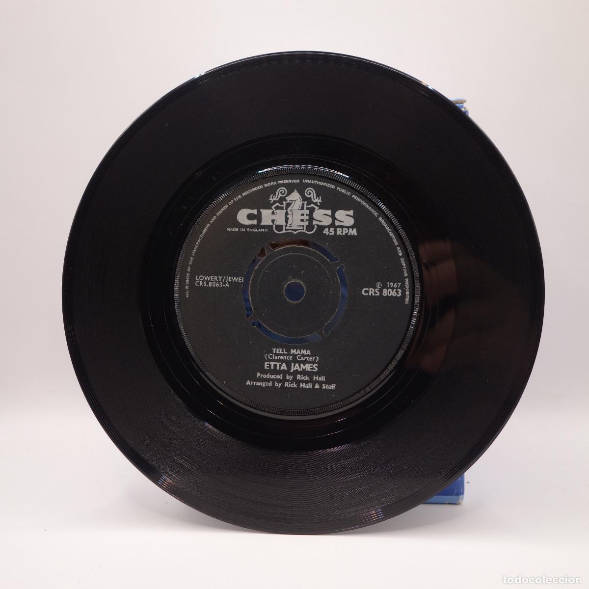Discos de vinilo: ETTA JAMES - TELL MAMA - Foto 5