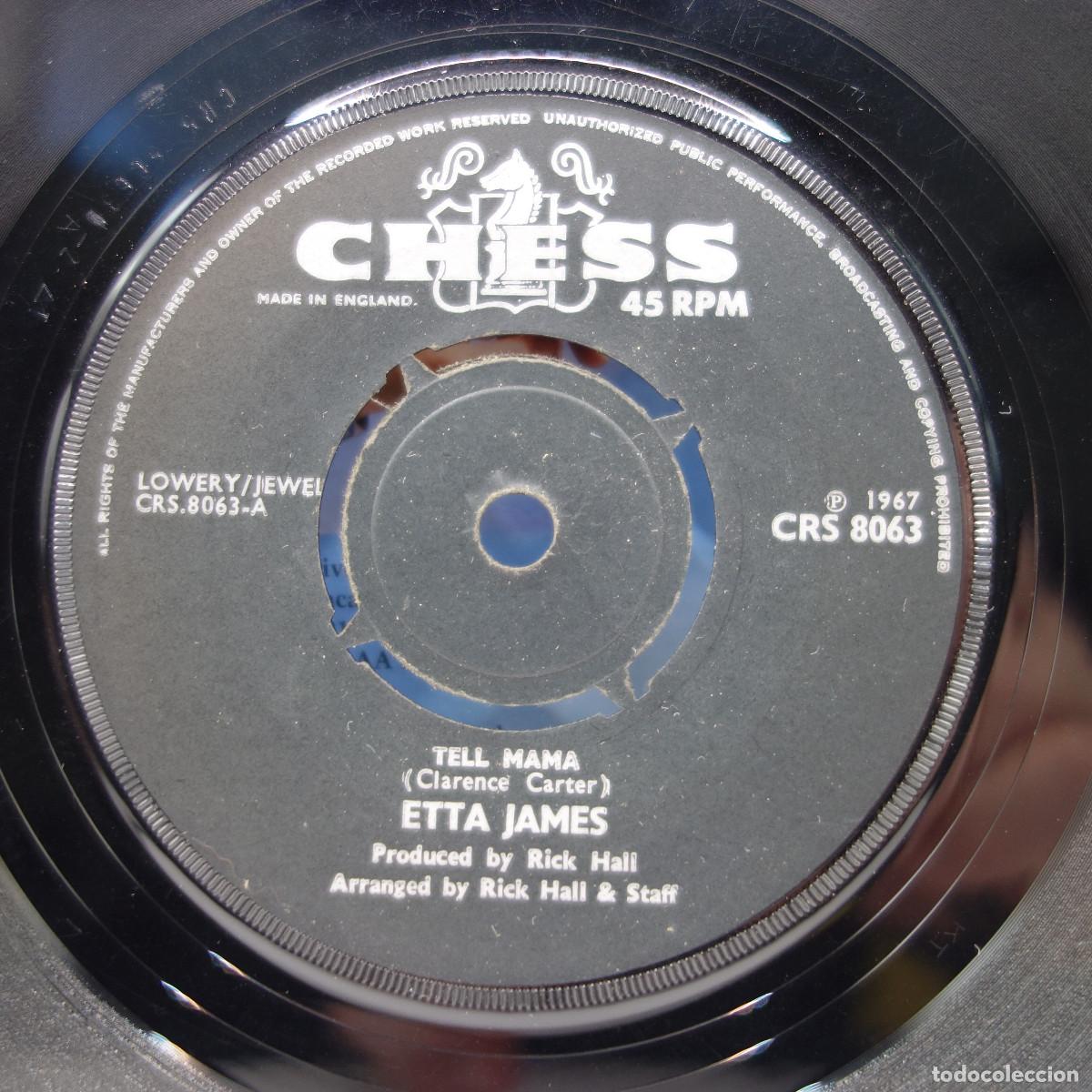 Discos de vinilo: ETTA JAMES - TELL MAMA - Foto 6