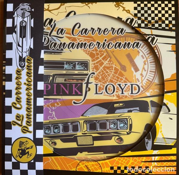 Discos de vinilo: Pink Floyd &ndash; La Carrera Panamericana PICTURE DISC LP