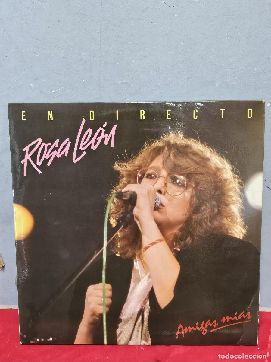 Discos de vinilo: 2 disco vinilo lp Rosa Leon - Foto 1