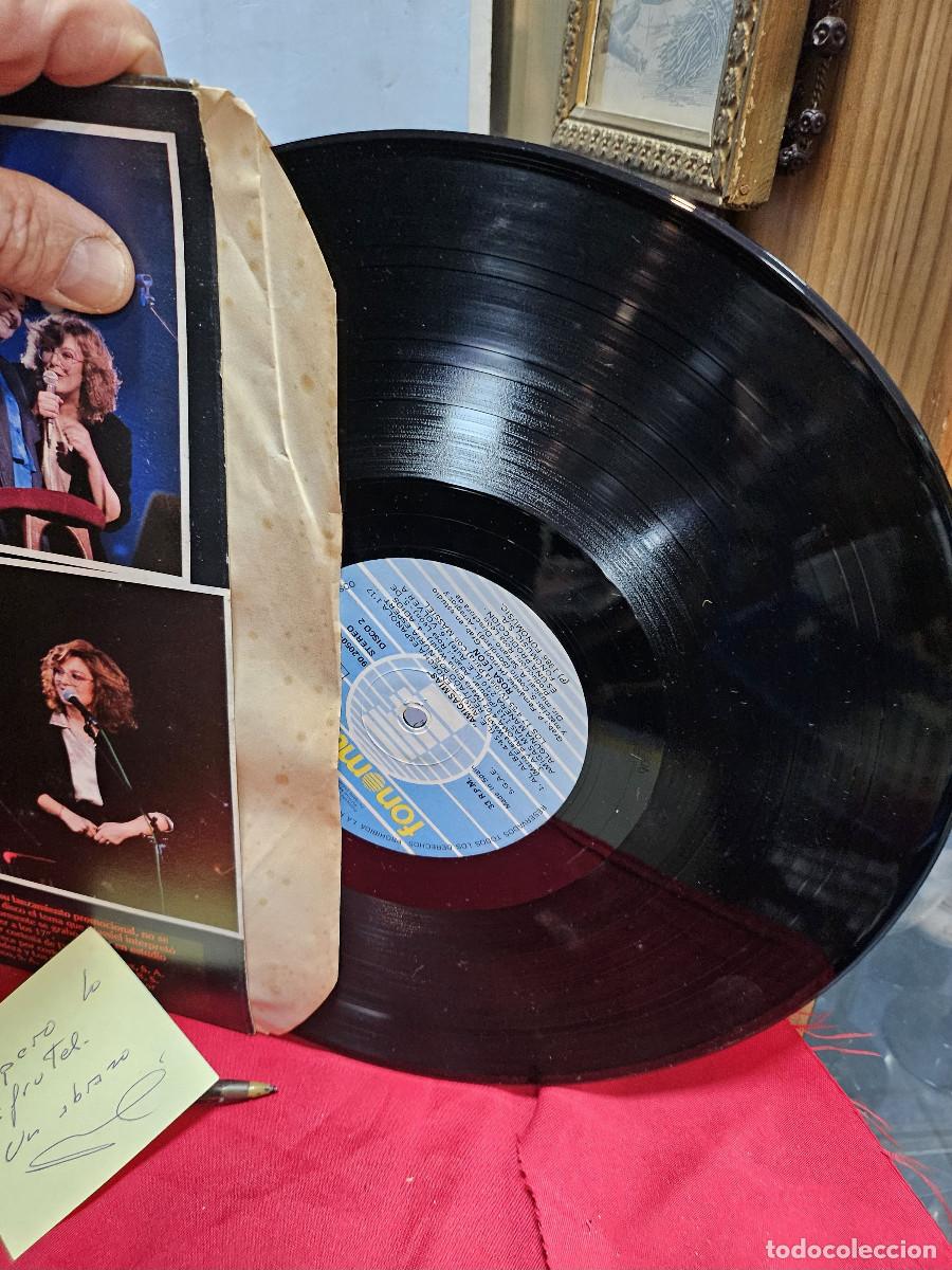 Discos de vinilo: 2 disco vinilo lp Rosa Leon - Foto 4