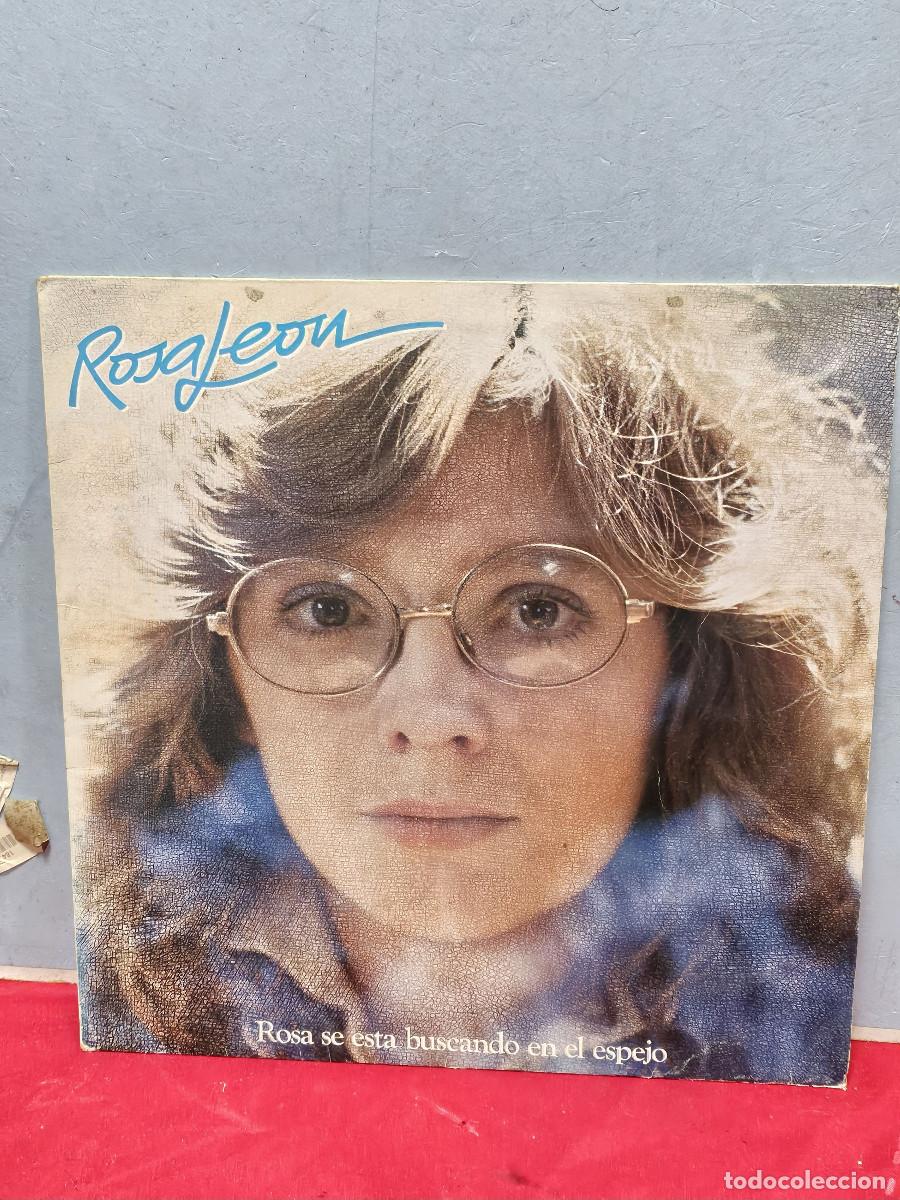 Discos de vinilo: disco lp de los beatles Rosa leon - Foto 1
