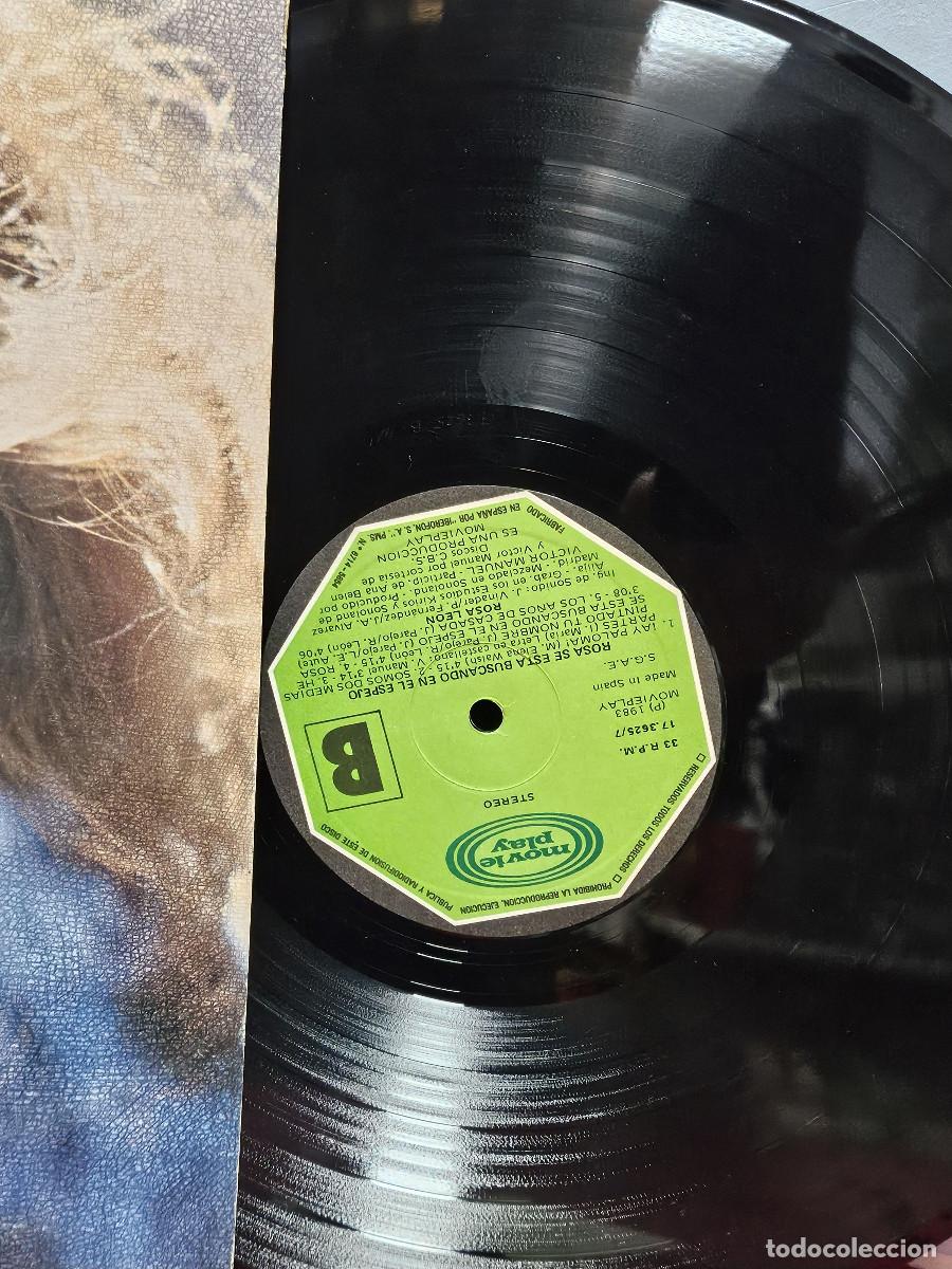 Discos de vinilo: disco lp de los beatles Rosa leon - Foto 2