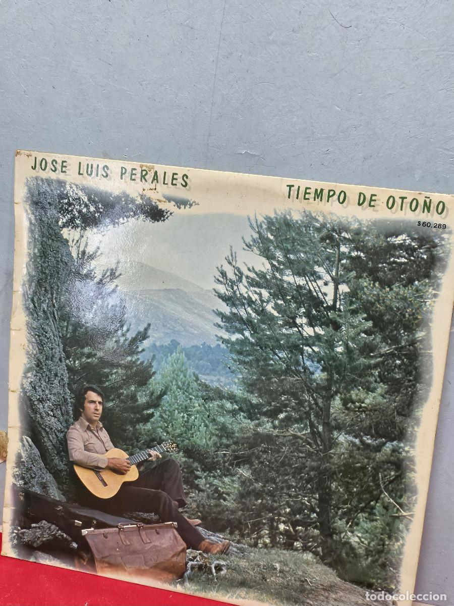 Discos de vinilo: disco lp de los Jose Luis Perales - Foto 1