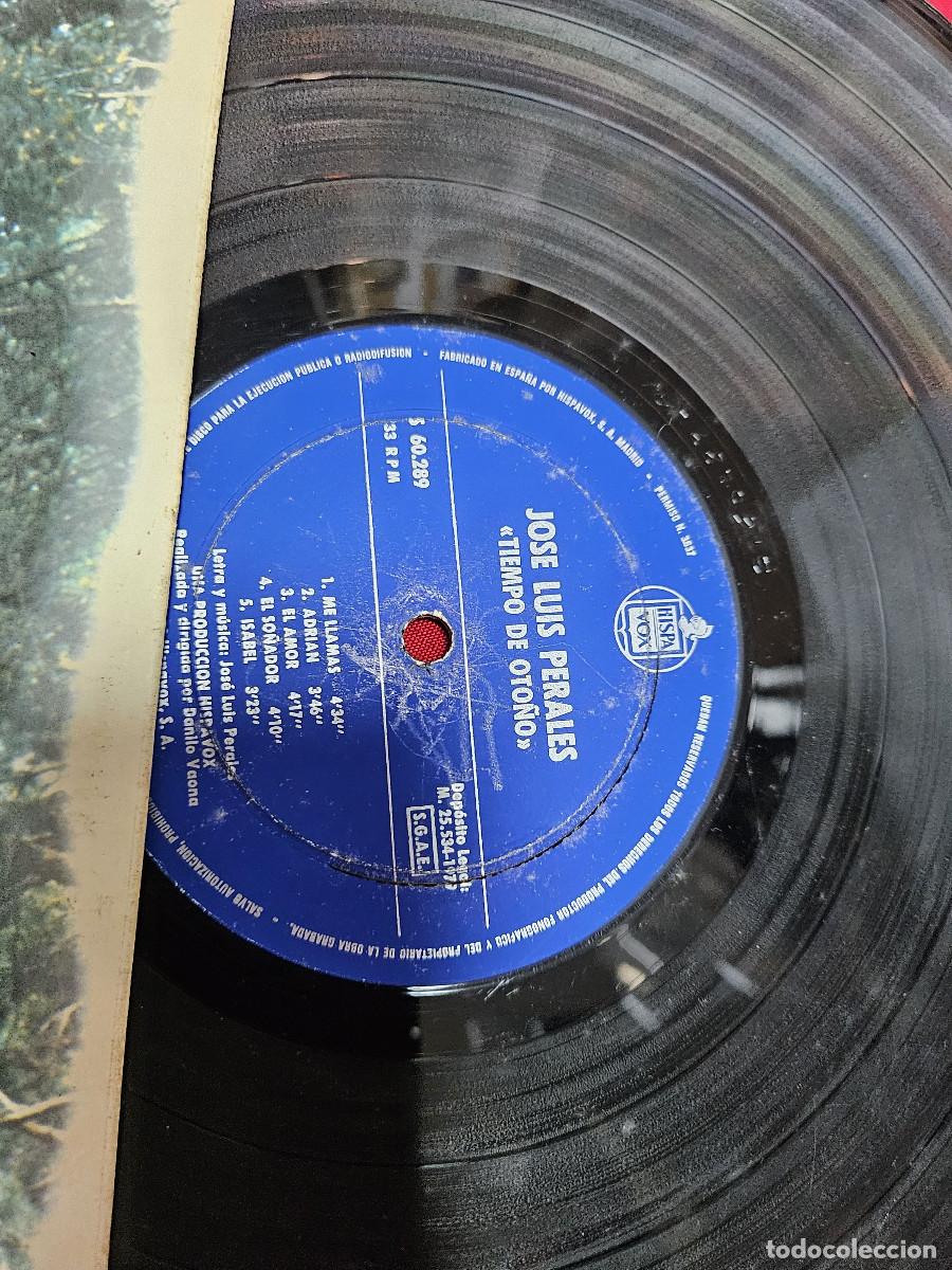 Discos de vinilo: disco lp de los Jose Luis Perales - Foto 2