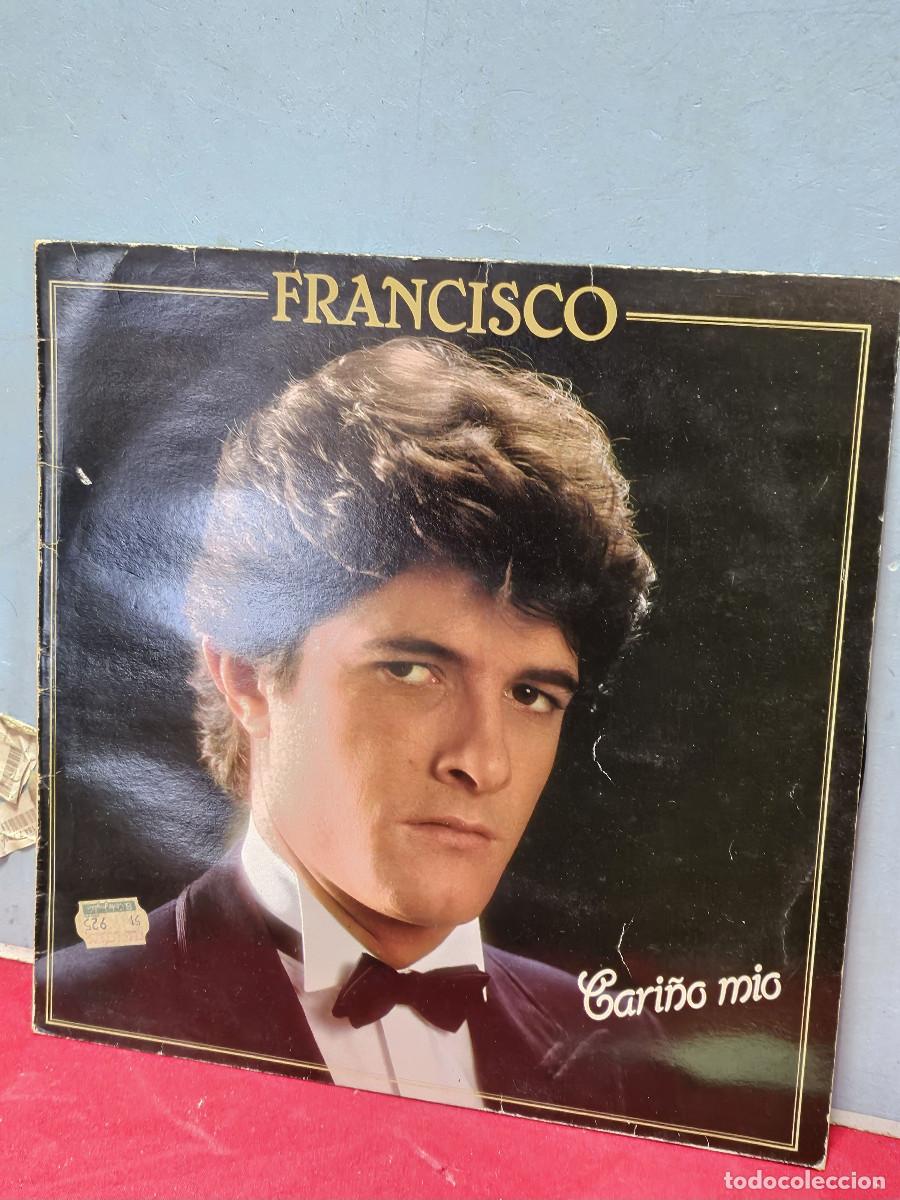Discos de vinilo: disco Lp musica de Francisco - Foto 1