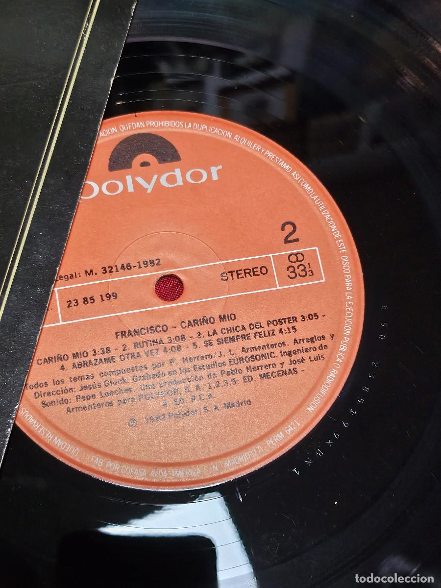 Discos de vinilo: disco Lp musica de Francisco - Foto 2