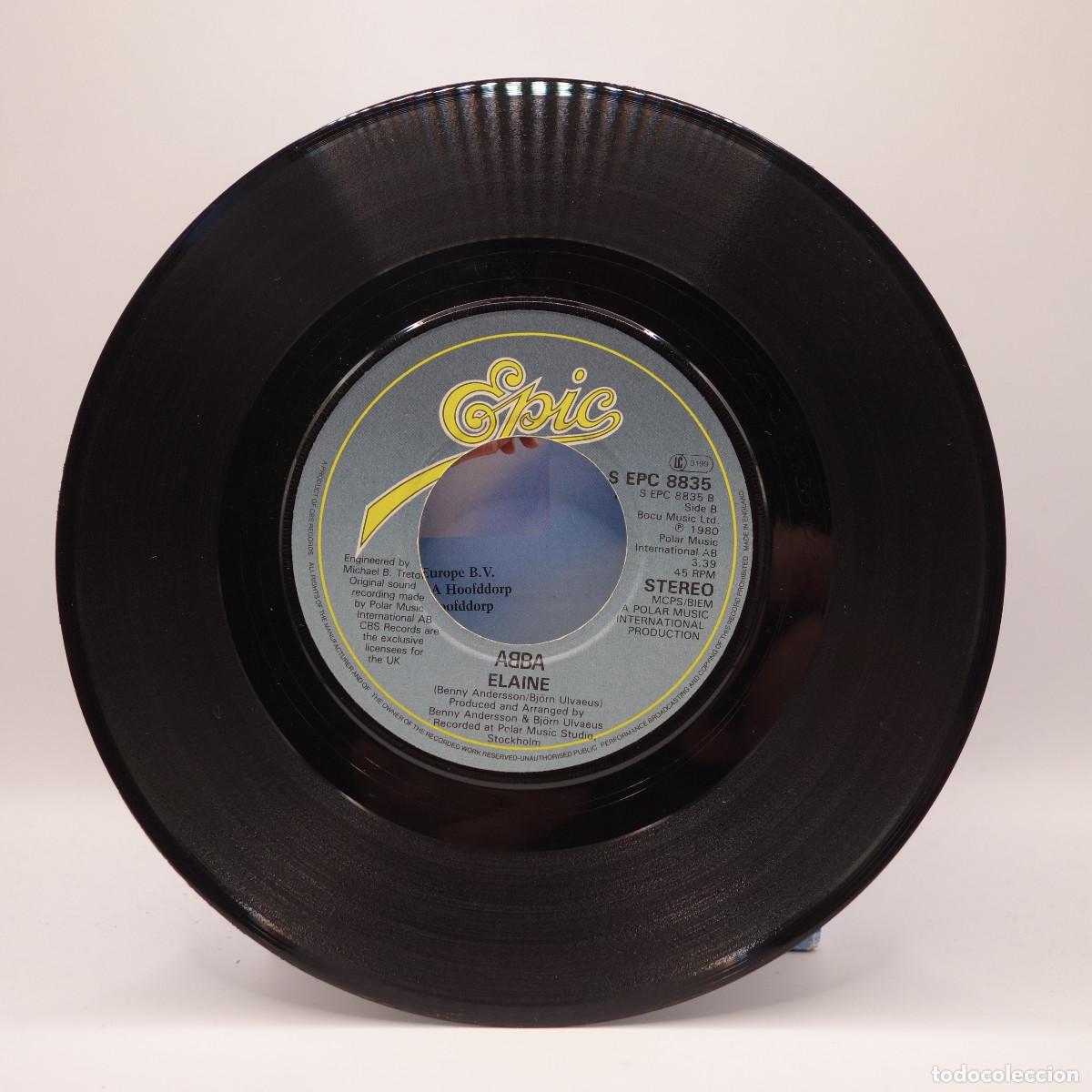 Discos de vinilo: ABBA - THE WINNER TAKES IT ALL - Foto 3