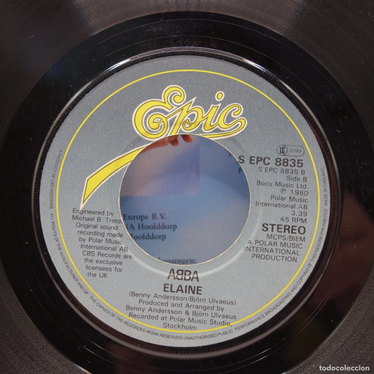 Discos de vinilo: ABBA - THE WINNER TAKES IT ALL - Foto 4