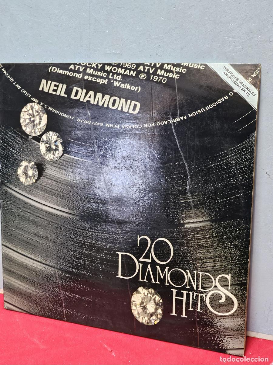 Discos de vinilo: disco lp de los Neil Diamond - Foto 1