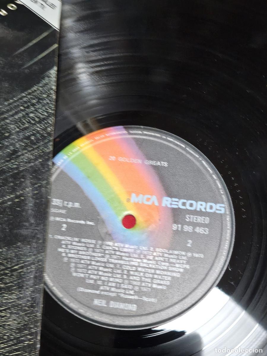 Discos de vinilo: disco lp de los Neil Diamond - Foto 2