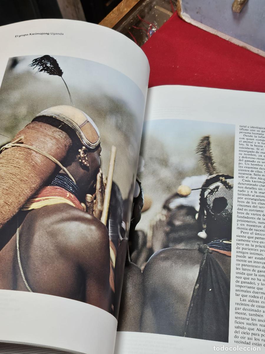 Discos de vinilo: libro antiguo de africa - Foto 5