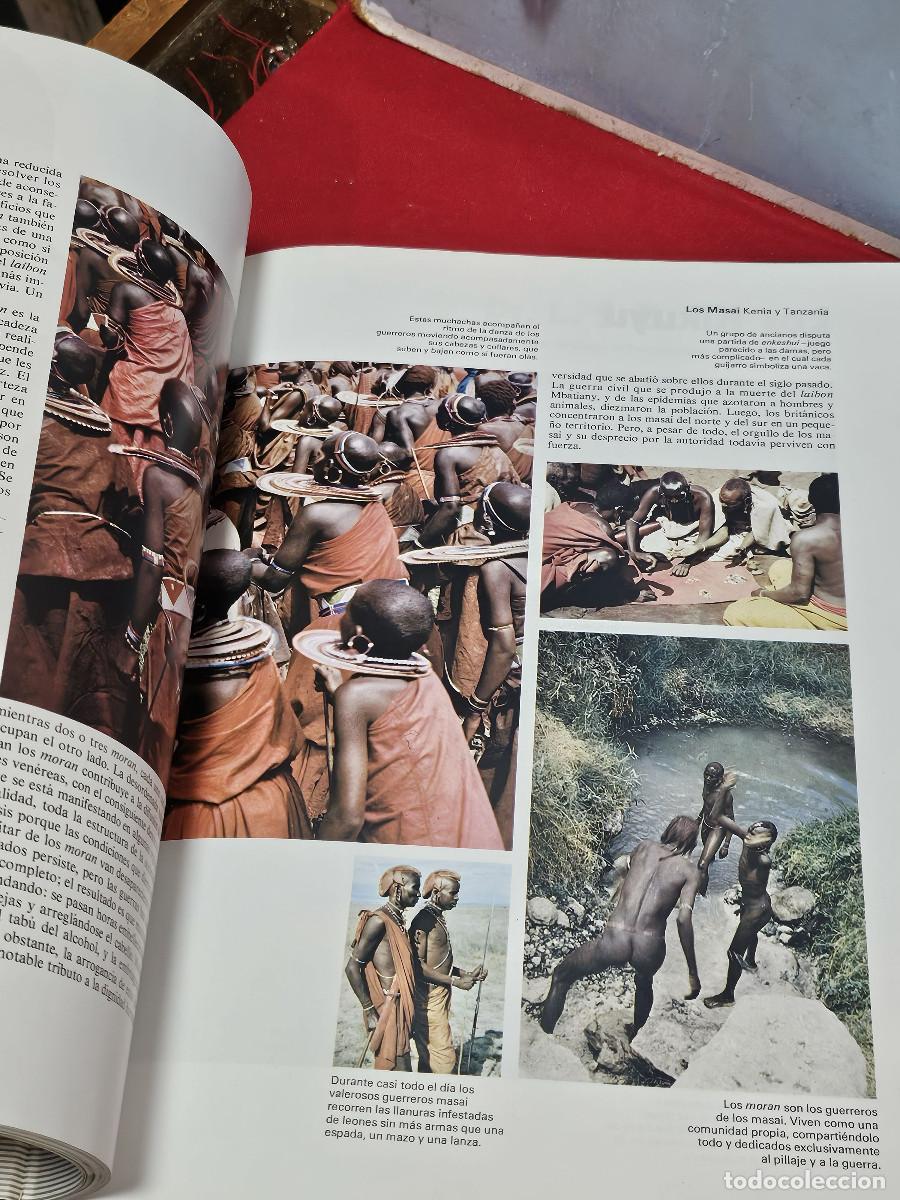Discos de vinilo: libro antiguo de africa - Foto 6