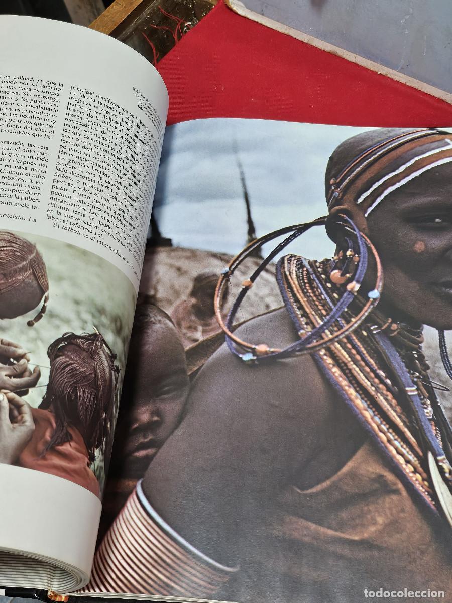 Discos de vinilo: libro antiguo de africa - Foto 7