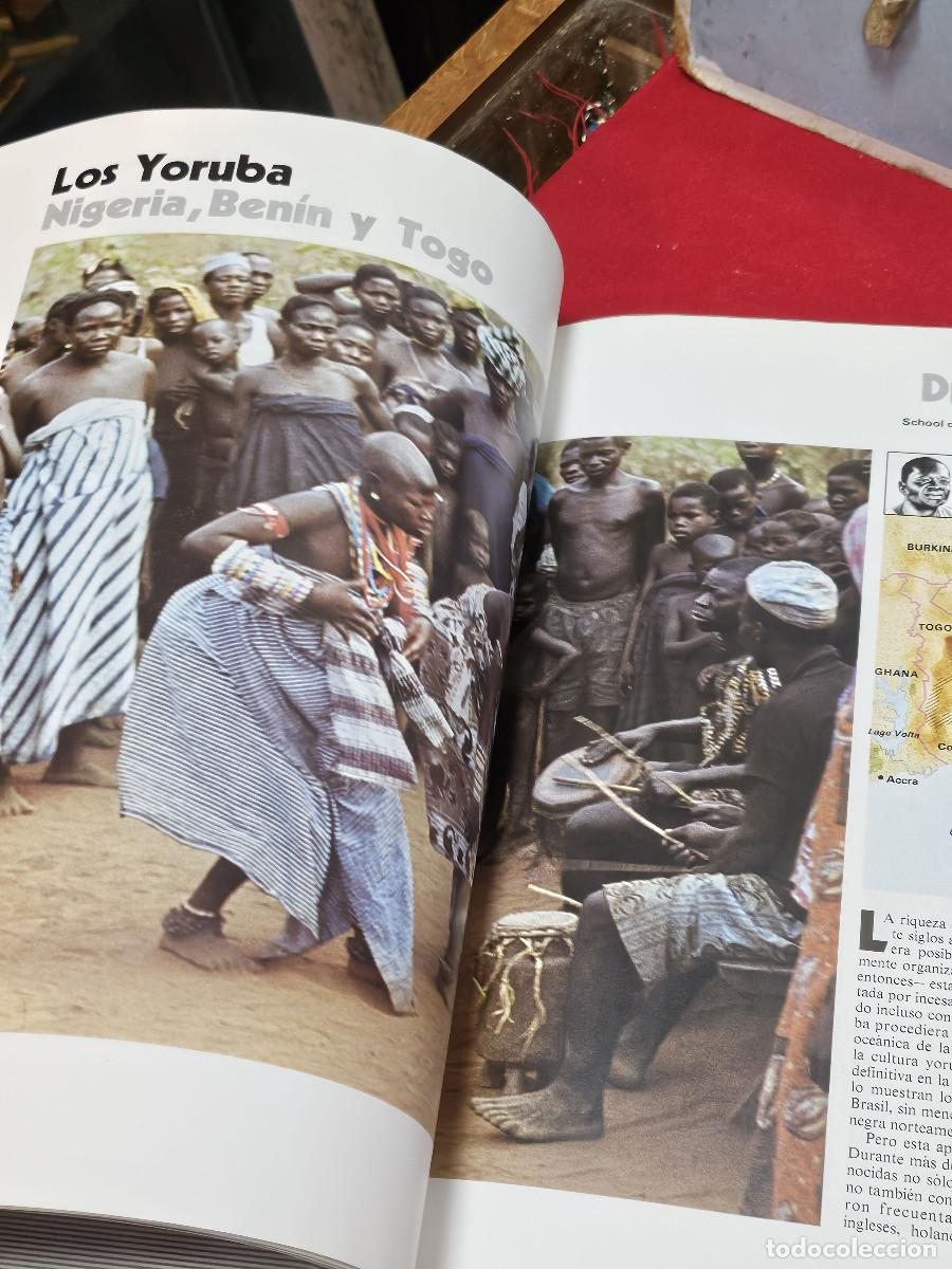 Discos de vinilo: libro antiguo de africa - Foto 8