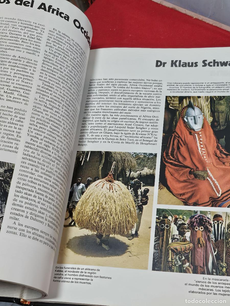 Discos de vinilo: libro antiguo de africa - Foto 10