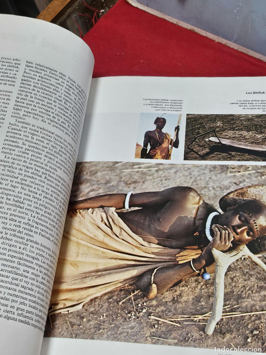 Discos de vinilo: libro antiguo de africa - Foto 11