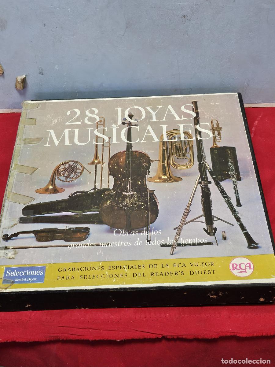 Discos de vinilo: disco de vinilo 28 Joyas Musicales - Foto 1