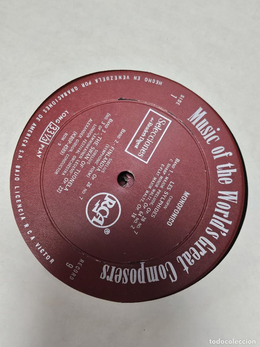 Discos de vinilo: disco de vinilo 28 Joyas Musicales - Foto 2