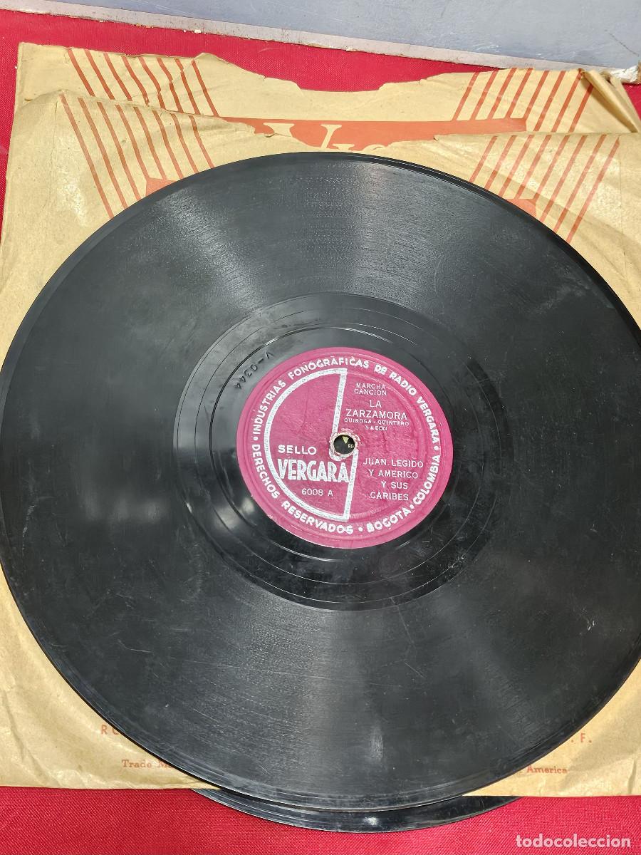Discos de vinilo: disco de pizarra la zarzamora - Foto 1