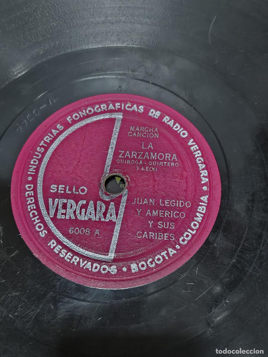 Discos de vinilo: disco de pizarra la zarzamora - Foto 2