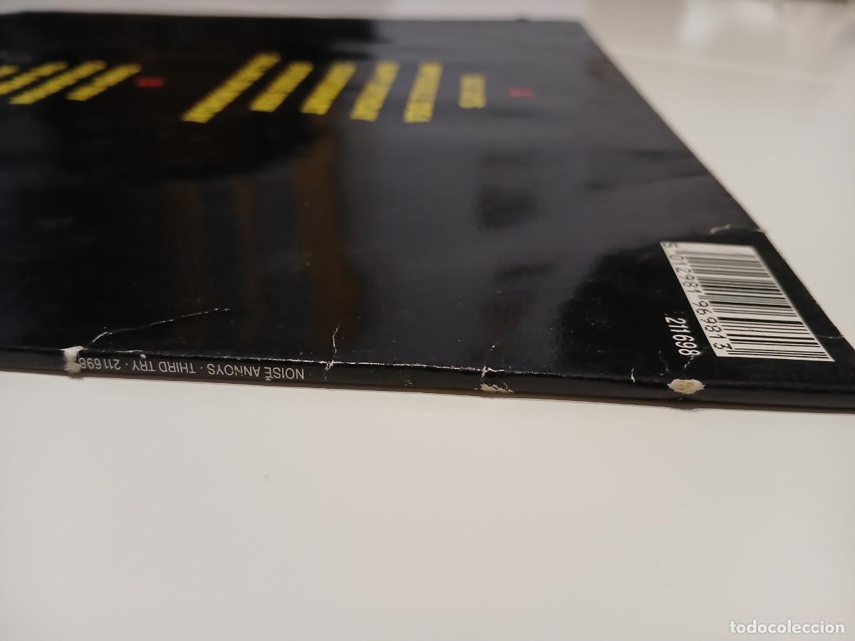 Discos de vinilo: Noise Annoys &lrm;&ndash; Third Try- (1991) lp disco vinilo - Foto 6