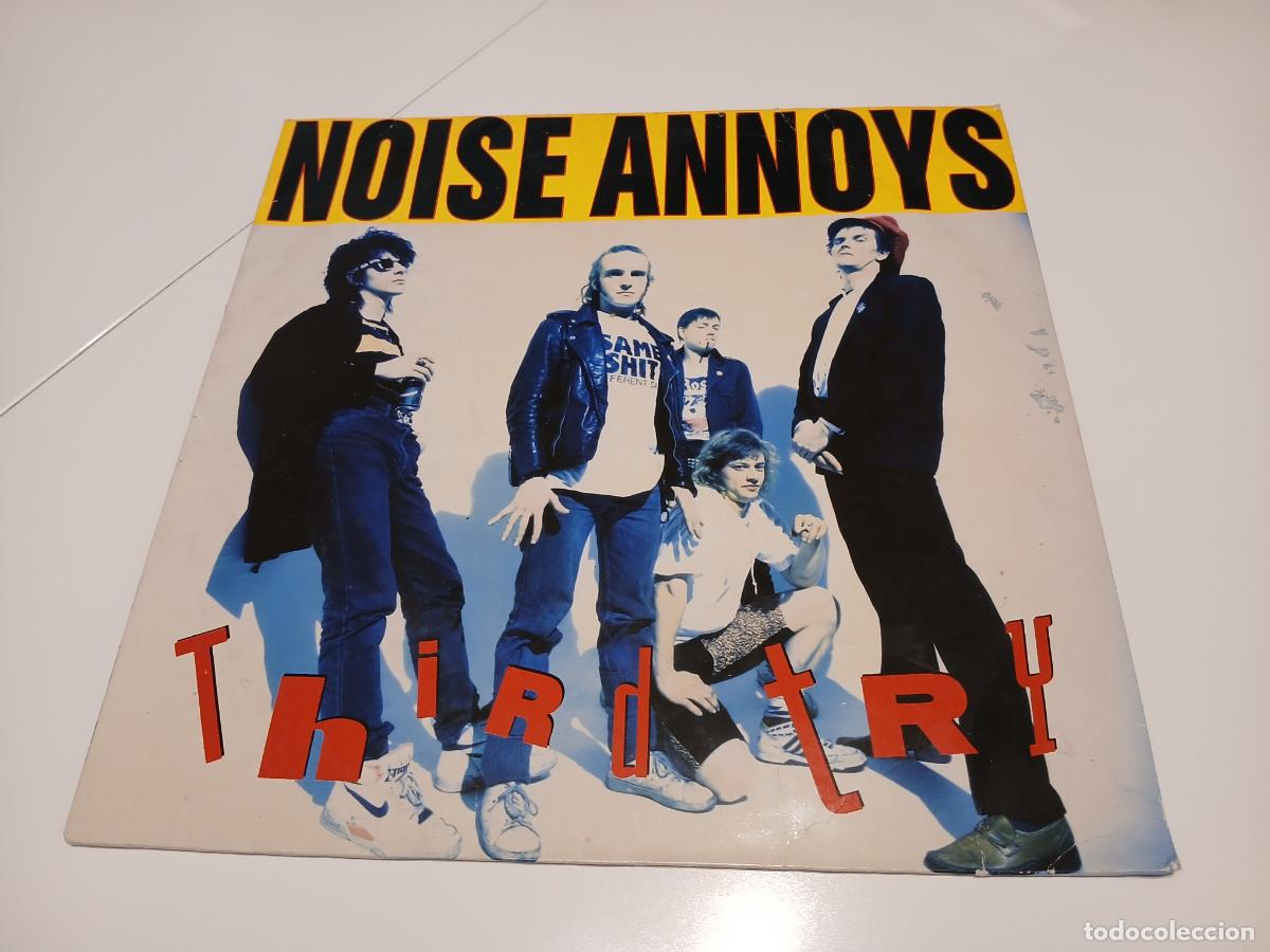 Discos de vinilo: Noise Annoys &lrm;&ndash; Third Try- (1991) lp disco vinilo - Foto 1