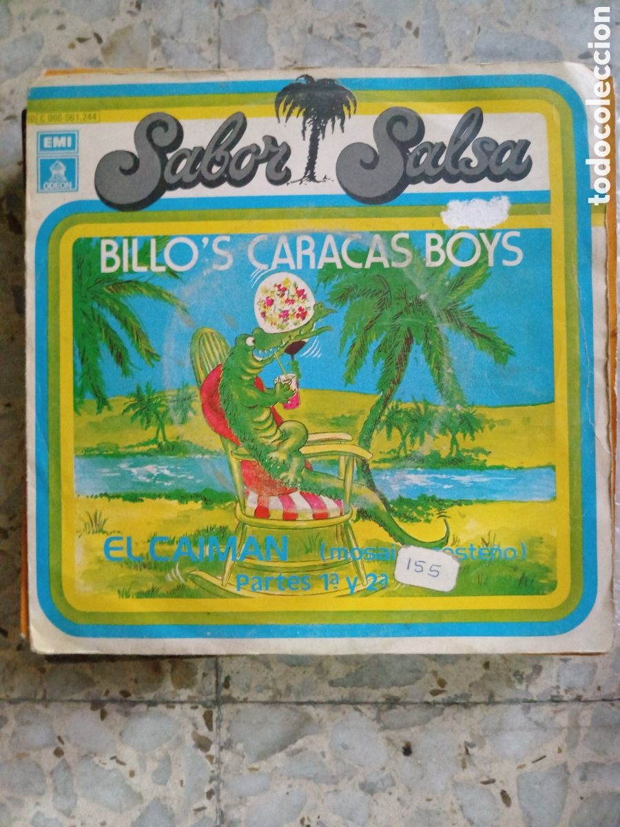 Discos de vinilo: SGL BILLO&acute;S CARACAS EL CAIMAN 1978 - Foto 1